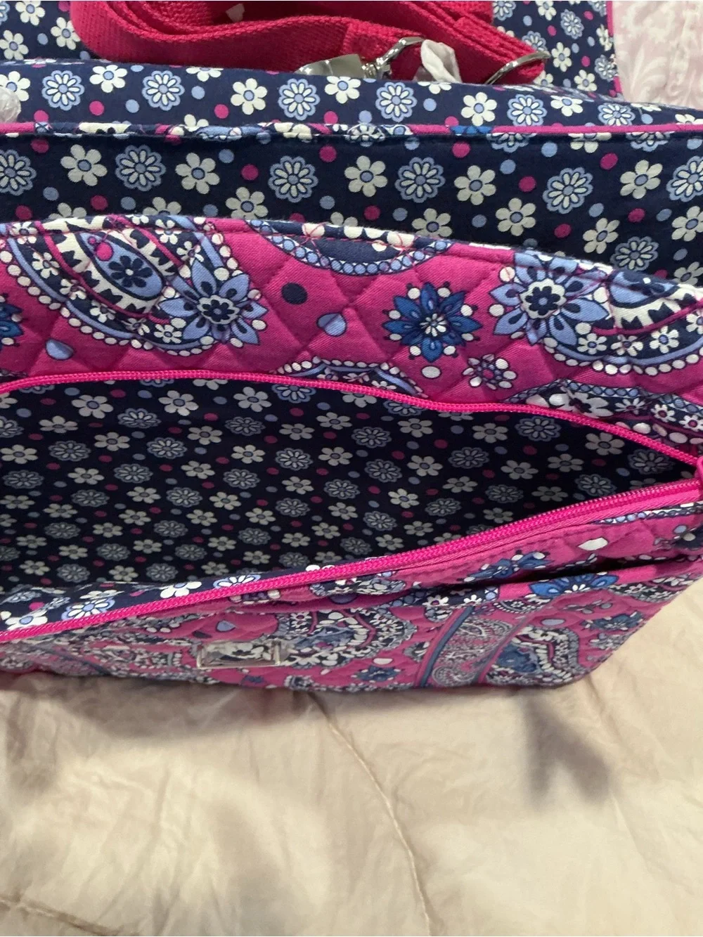 Vera Bradley Very Berry Computer Bag